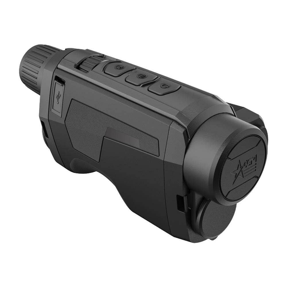 Left. AGM Global Vision - AGM Global Vision Fuzion LRF TM35-640 Thermal Imaging & CMOS Monocular 640 x 512 - Black.