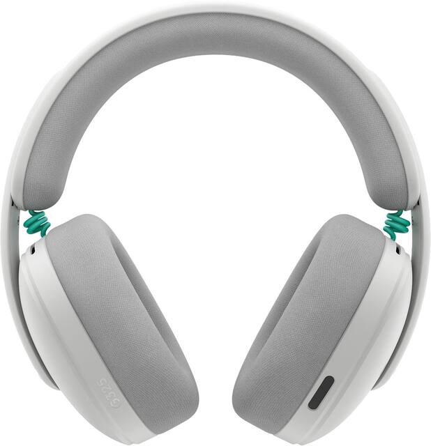 Logitech - G325 LIGHTSPEED Wireless Bluetooth Gaming Headset with Noise Reduction Microphone for PC, PlayStation, Switch, Mobile - White