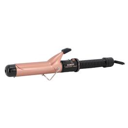 Conair - Ceramic 1 1/4 Inch Instant Heat Curling Iron with 25 Heat Settings