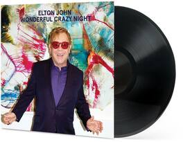 Elton John - Wonderful Crazy Night - VINYL LP