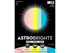 ASTROBRIGHTS
PAPER • PAPIER • PAPEL
300
Bubble Gum
Pink Pearl
Lime Green
Lavender Blue
Family Pearl
Lime-Of-Lime
Heavy Weight
www.astrobrights.com