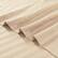 Left. MarCielo - Marcielo 4-Pieces Soft Striped Bed Sheets with 18 inches Deep Pocket - Beige.