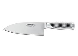Global - 7-Inch Wide Chef's Knife - Silver