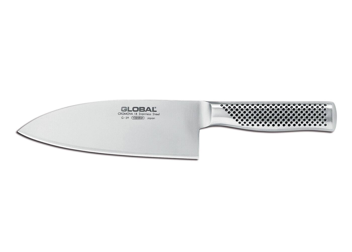 GLOBAL CROMOVA 18 Stainless Steel G-29 YOSHIKIN Japan