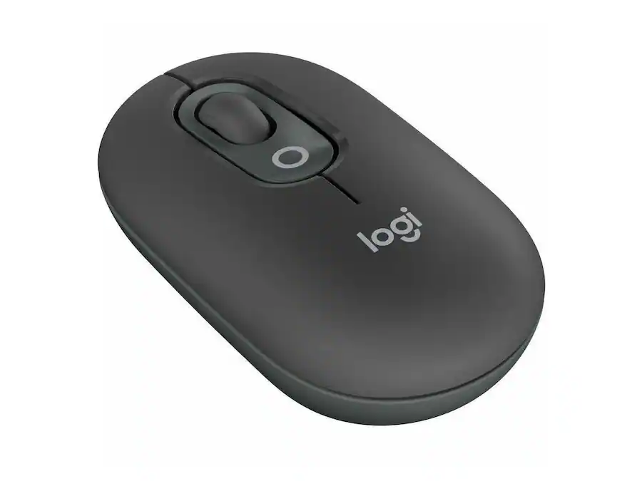 Logitech POP Mouse, Wireless Bluetooth, SilentTouch, Emoji ...