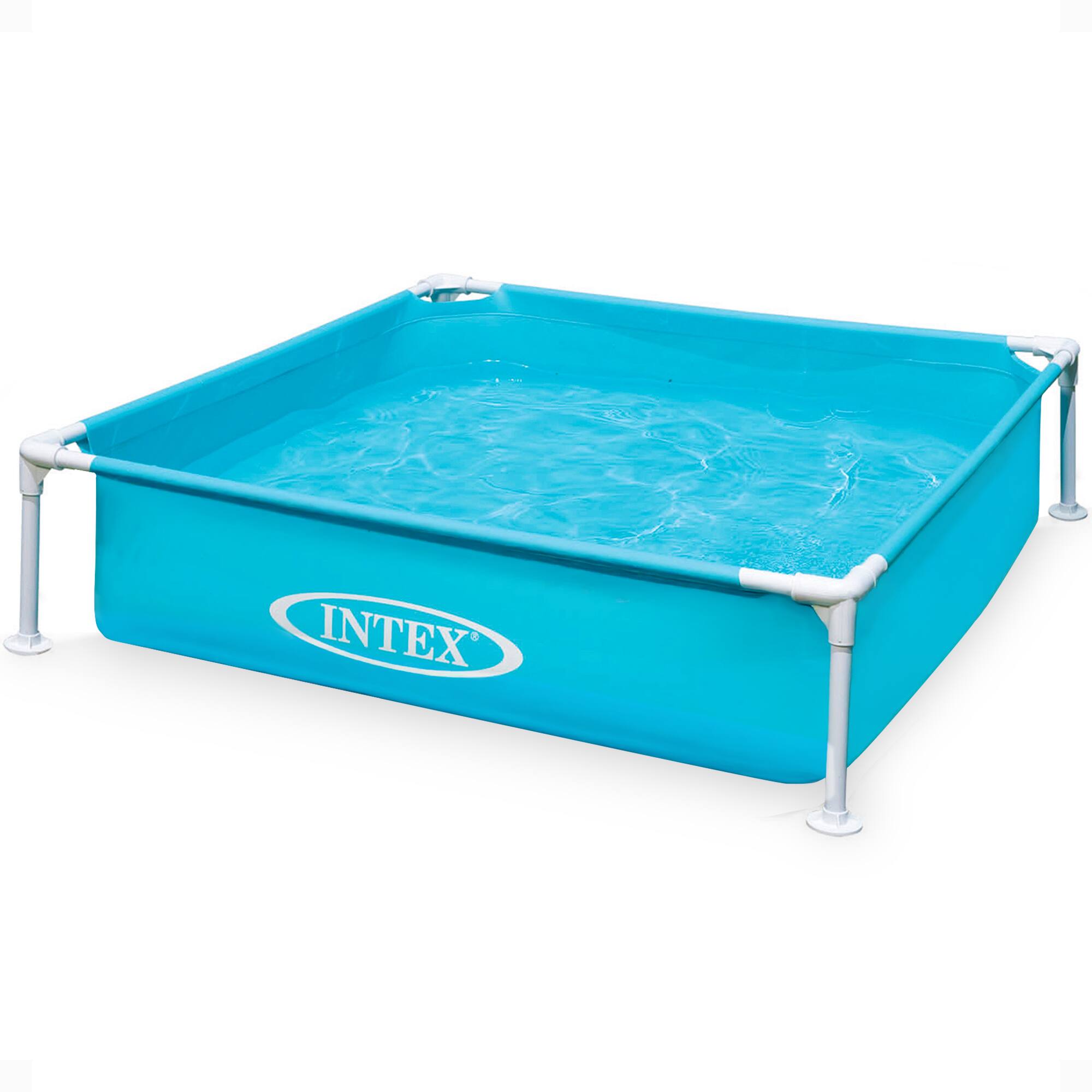 Alt View 1. Intex - Intex Mini Frame Kiddie 4ft x 4ft x 12in Beginner Frame Swimming Pool (5 Pack).