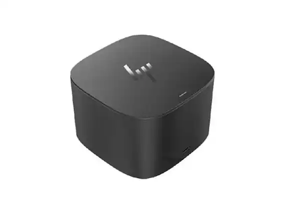 Front. HP - HP INC. 2UK37AA#ABA HP THUNDERBOLT DOCK 120W G2 US.