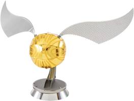 Metal Earth - Harry Potter Golden Snitch 3D Metal Model Kit Fascinations - Silver