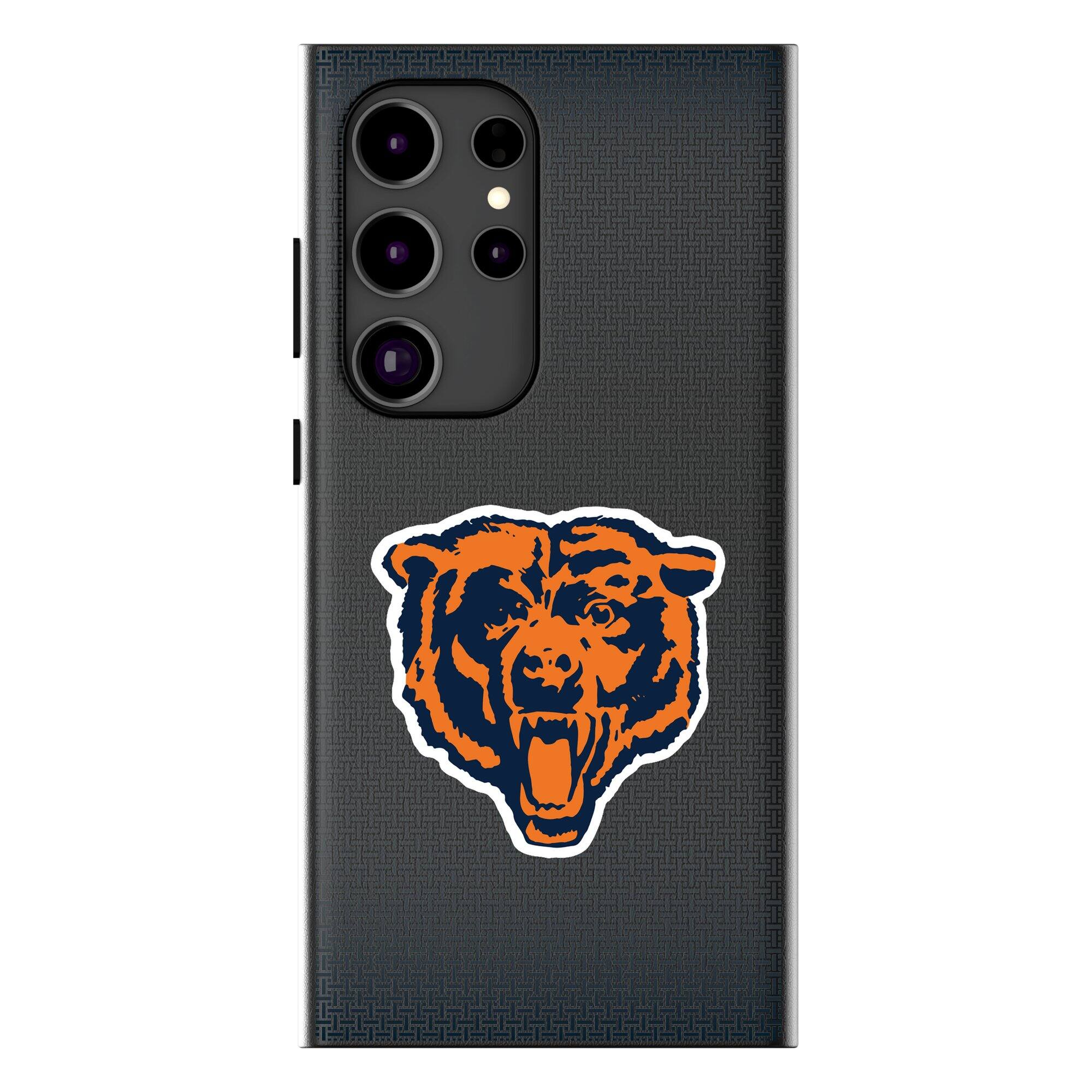 Keyscaper - NFL - Chicago Bears Historic Collection 1946 Galaxy Magnetic Bump Case - S25 - Black price history on PriceWatchPro