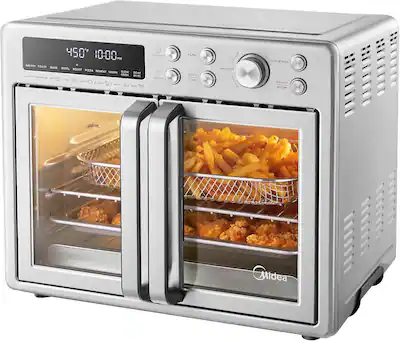 Midea Flexify French Door Air Fryer, Pizza Oven and Toaster Oven