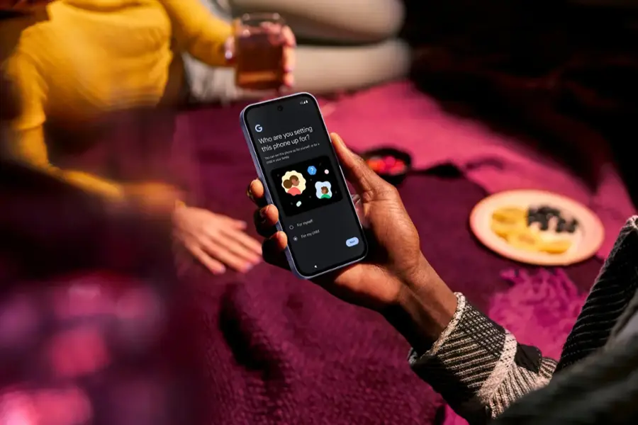 I'm setting up this phone for myself. Who are you setting it up for?