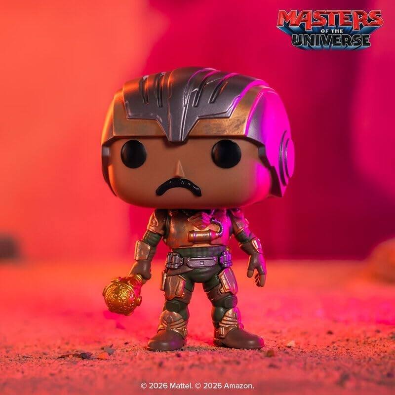 MASTERS OF THE UNIVERSE  
© 2026 Mattel. © 2026 Amazon.