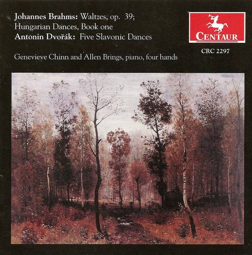 Brahms / Dvorak / Chinn / Brings - Waltzes Op 39 / Hungarian Dances / Slavonic Dances   - COMPACT DISCS [CD] price history on PriceWatchPro