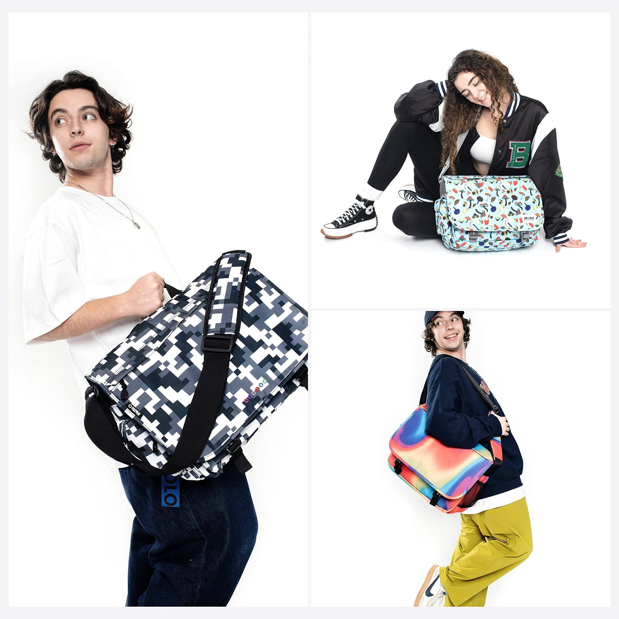 Alt View 9. Skar Audio - Thomas Laptop Messenger Bag For Women & Men. Computer Bookbag Womens Messenger Bag This cute messenger bag - Poppy Pansy.