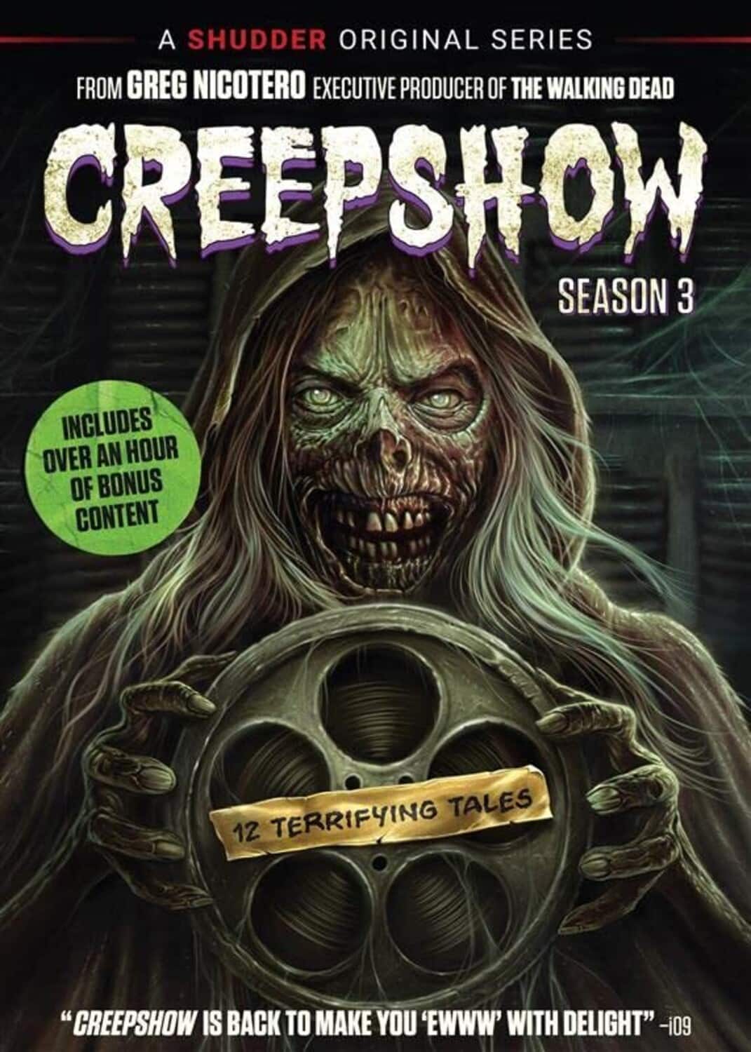 Creepshow: Season 3   - DVD price history on PriceWatchPro