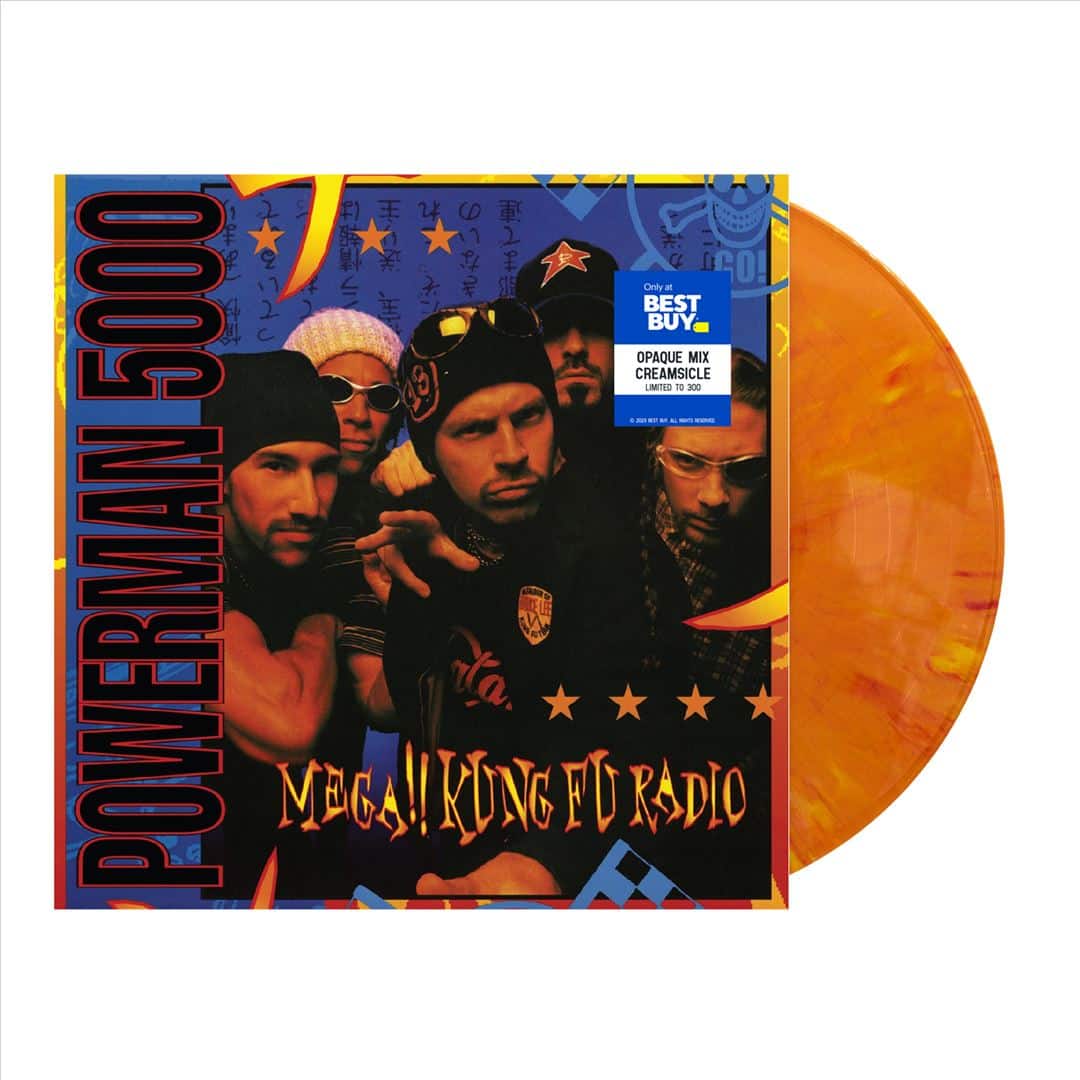 Front. Mega!! Kung Fu Radio [Orange Creamsickle Mix Vinyl] [Only @ Best Buy] [LP].