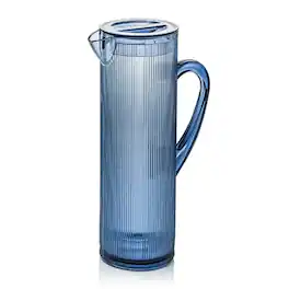 Jay Import - Indigo Acrylic Pitcher 50.72 OZ - Blue