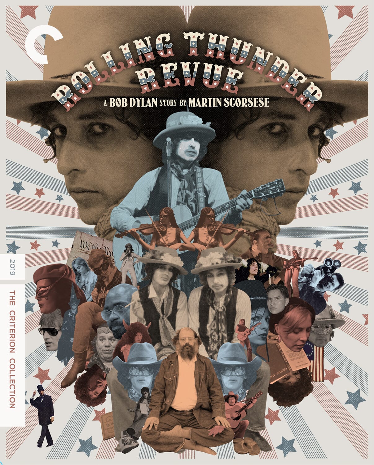 Rolling Thunder Revue: A Bob Dylan Story by Martin Scorsese (Criterion Collection)  - BLU-RAY