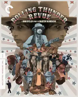 Rolling Thunder Revue: A Bob Dylan Story by Martin Scorsese (Criterion Collection) - BLU-RAY