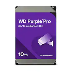 WD Purple Pro 3.5" Surveillance HDD 10TB Western Digital