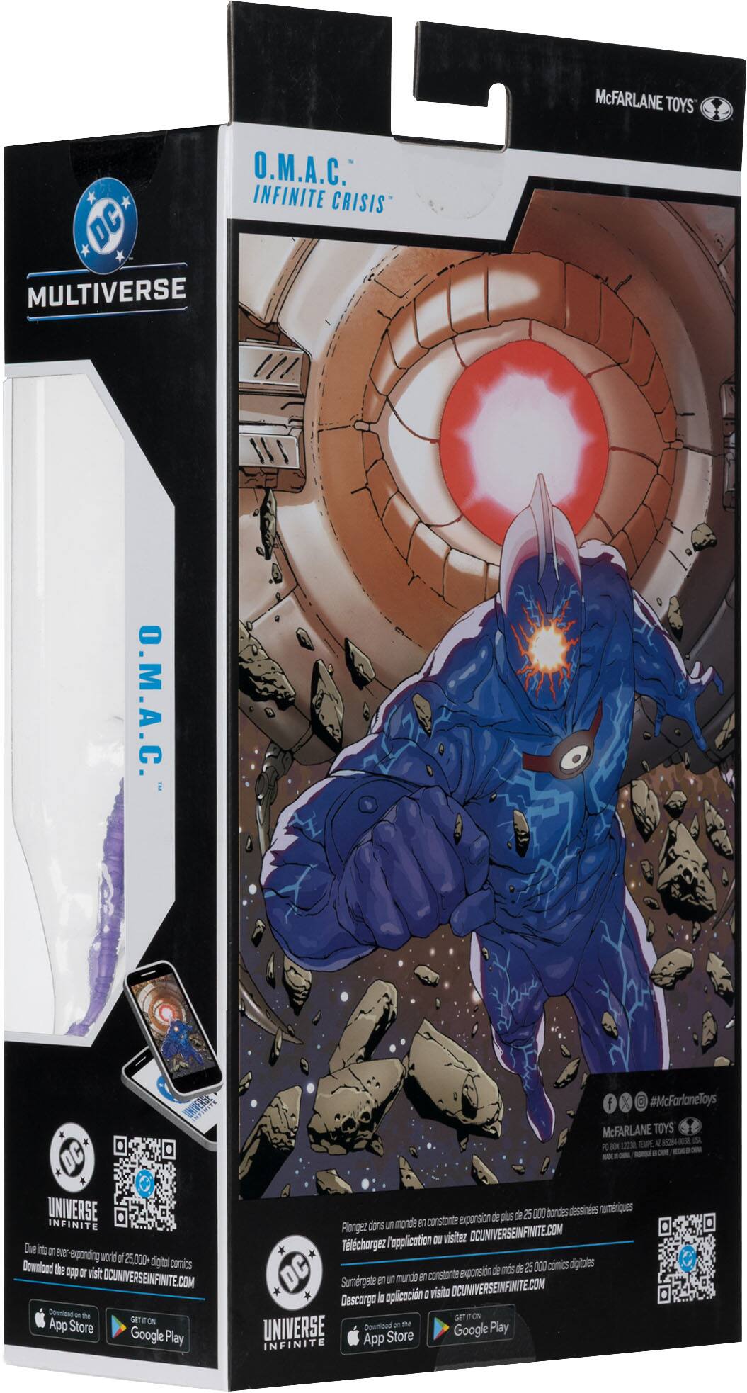 McFarlane Toys O.M.A.C. Infinite Crisis DC * Multiverse

DC Universe Infinite

Due to the ever-expanding world of 25,000 digital comics, download the app or visit DCUNIVERSEINFINITE.COM

Download on the App Store Google Play

McFarlane Toys

25,000 bandes dessinées numériques en expansion de plus de 25,000 comics à télécharger DCUNIVERSEINFINITE.COM

Téléchargez l'application sur l'App Store Google Play

Sumérgete en la aplicación DCUNIVERSEINFINITE.COM

Descarga en The App Store Google Play

#McFarlaneToys