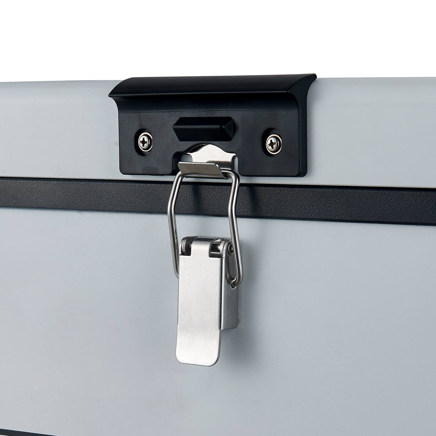 Alt View 1. Explorer Bear - Explorer Bear EX75DW 79.3QT/75L 12/24V Dual Zone Portable Electric Fridge Freezer - Polar White.