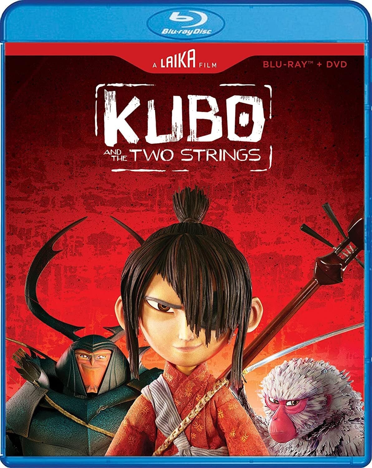 Kubo and the Two Strings (Laika Edition)  - BLU-RAY