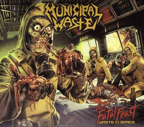 Municipal Waste The Fatal Feast COMPACT DISCS [CD] - Best Buy