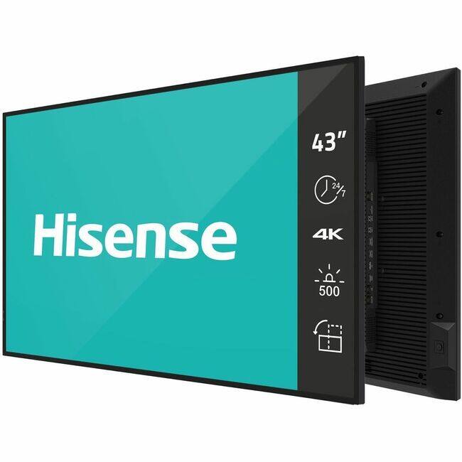 Hisense 43" 24/1 4K 500