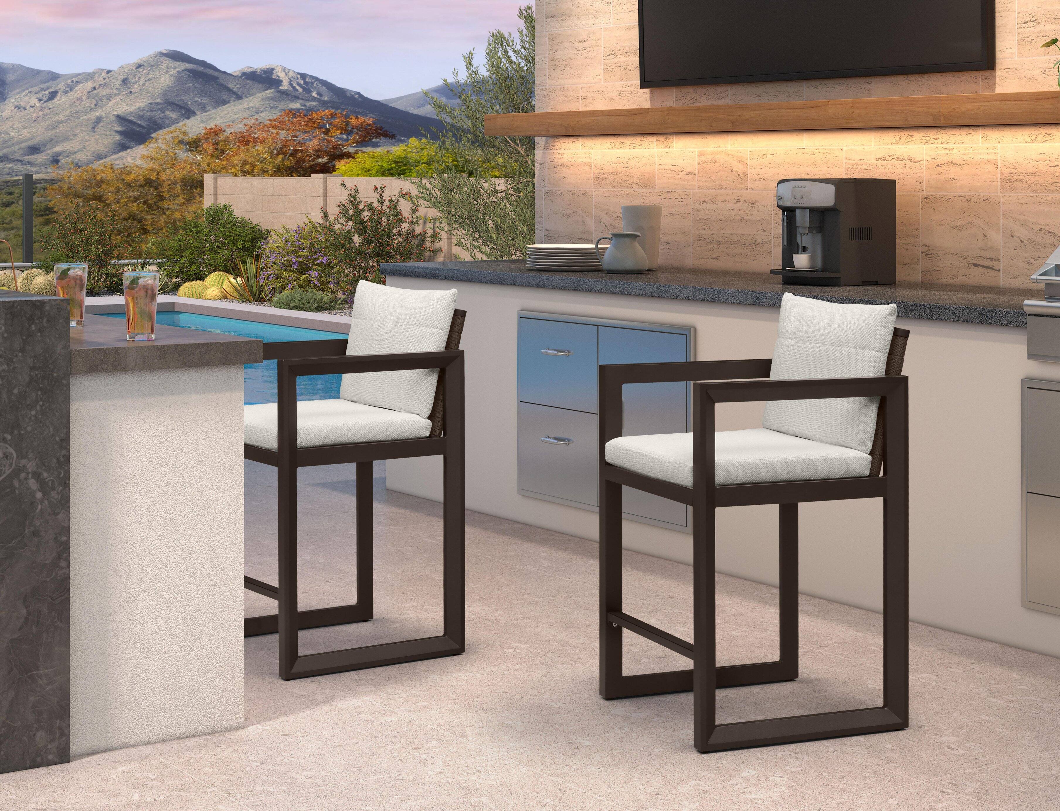 Bronze-Counter Stool