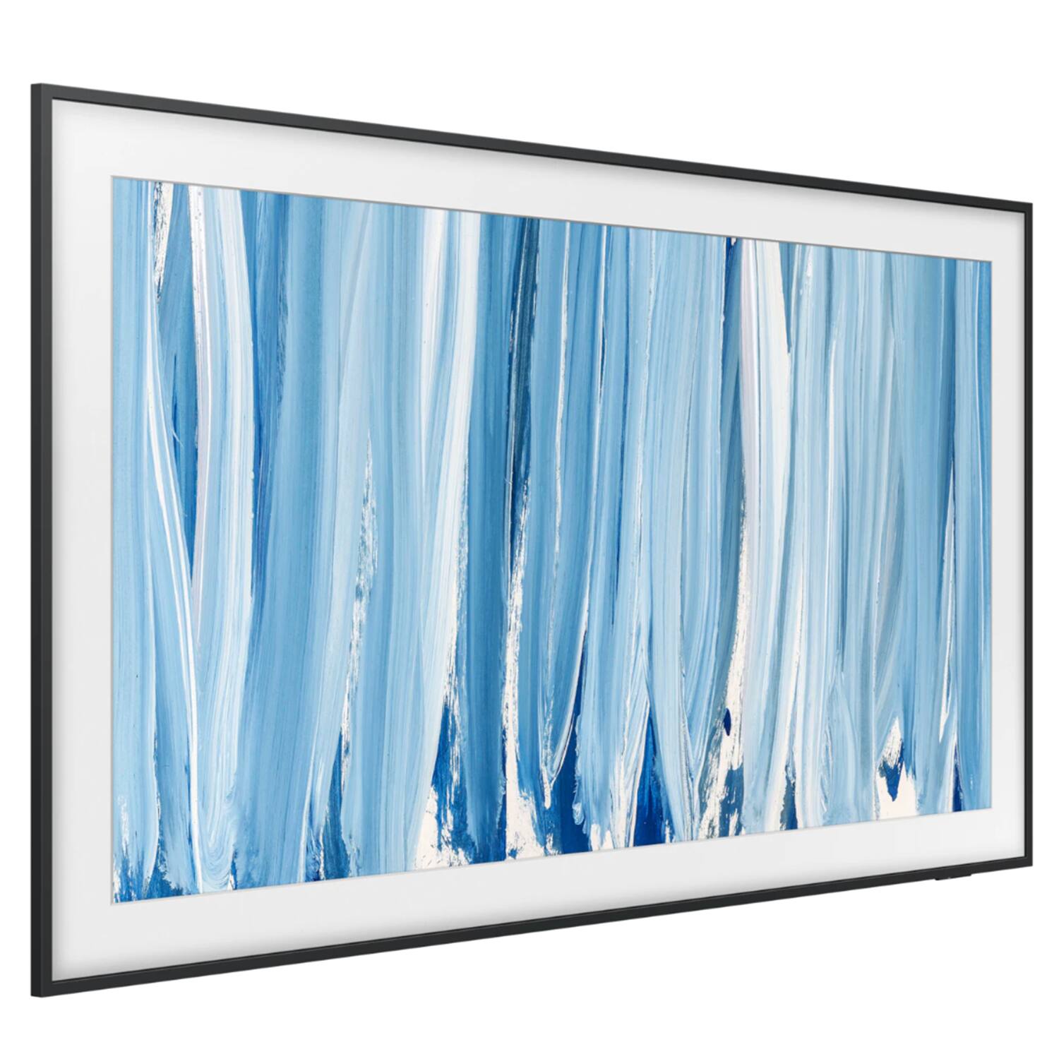Alt View 5. Samsung - 55" Class The Frame Pro Neo QLED 4K TV (2026) +The Frame Customizable Bezel Pack - Black.