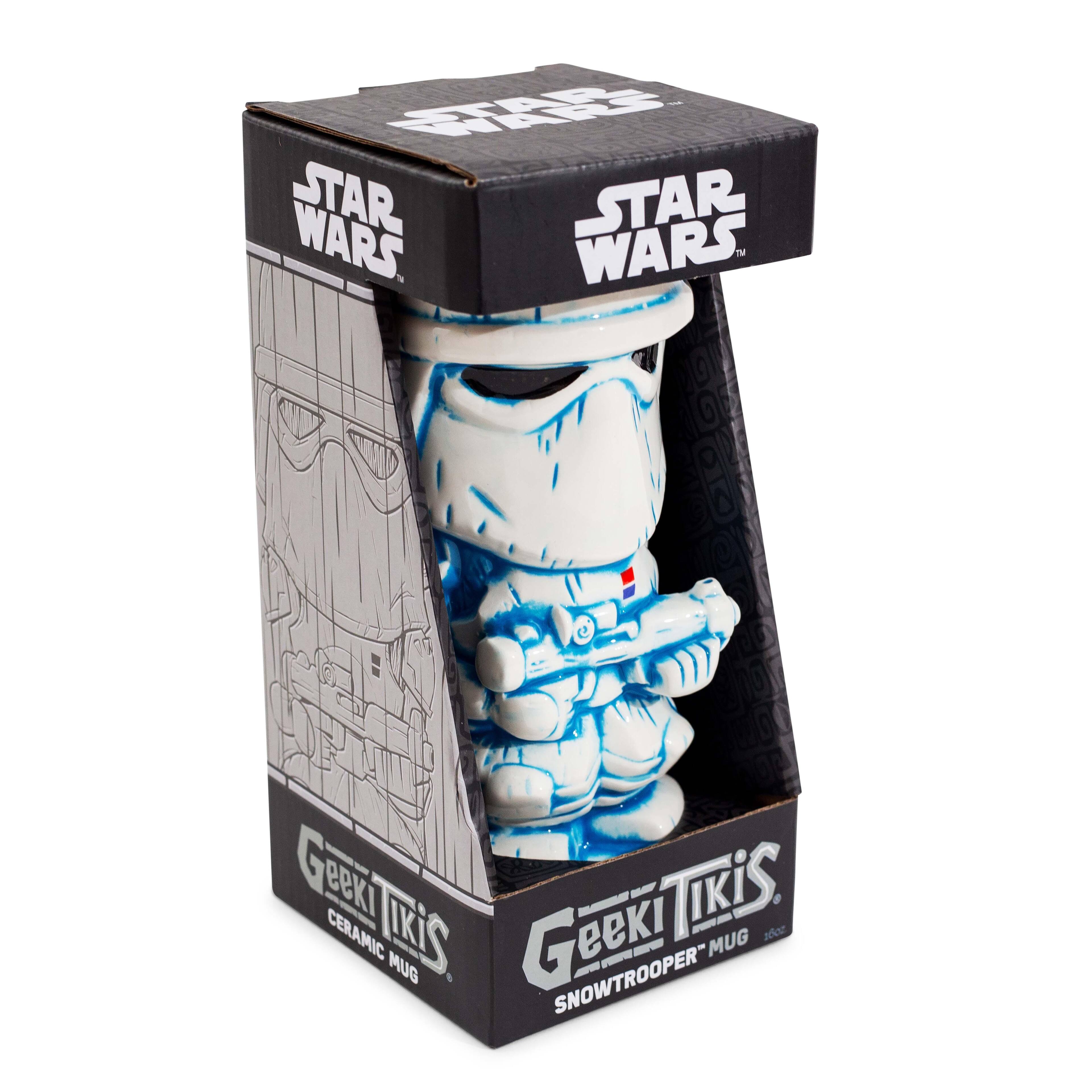 STAR WARS - Geeki Tikis - CERAMIC MUG - SNOWTROOPER