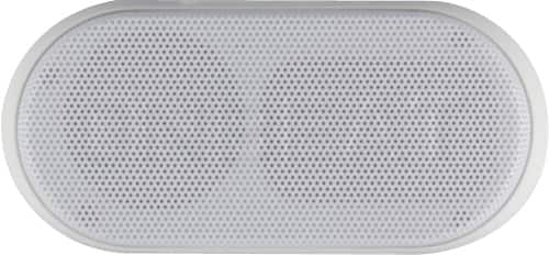 Front. Divoom - Onbeat-X1 Bluetooth Gaming Speaker - White.