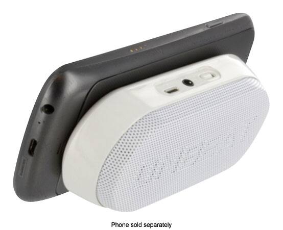 Alt View 11. Divoom - Onbeat-X1 Bluetooth Gaming Speaker - White.