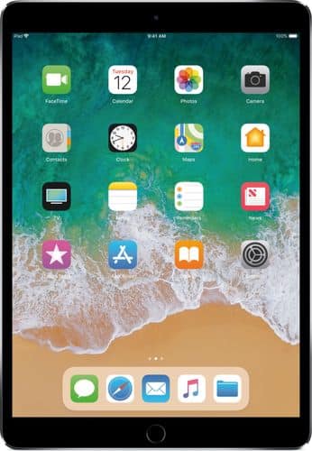  Apple - 10.5-Inch iPad Pro with Wi-Fi - 512GB