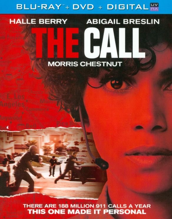  The Call [2 Discs] [Includes Digital Copy] [Blu-ray/DVD] [2013]
