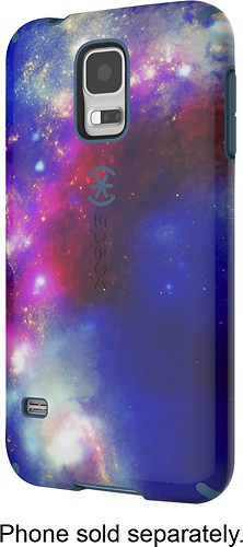  Speck - Candyshell Inked Case for Samsung Galaxy S 5 Cell Phones - Red/Blue