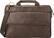 Front. Eddie Bauer - Laptop Briefcase - Soft Brown.
