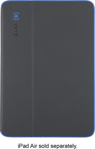  Speck - Durafolio Case for Apple® iPad® Air - Slate Gray/Blue