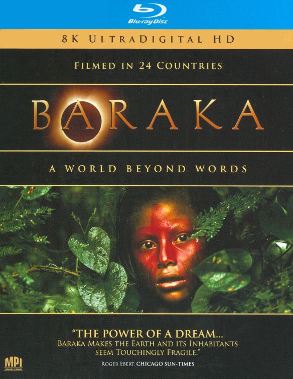  Baraka [Blu-ray] [1993]