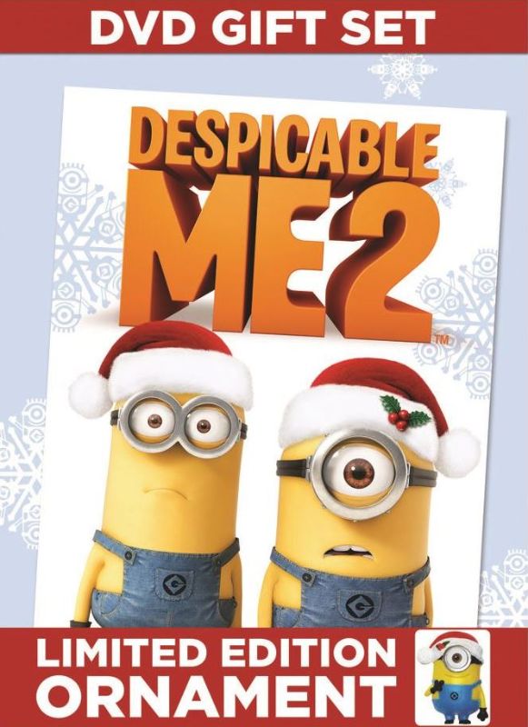  Despicable Me 2 [With Limited Edition Ornament] [DVD] [2013]