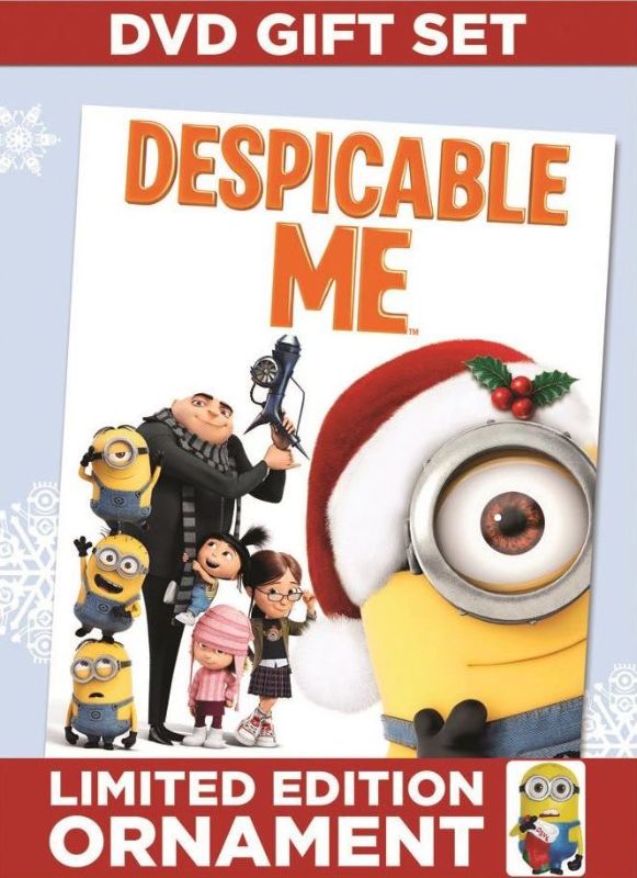  Despicable Me [With Limited Edition Ornament] [DVD] [2010]