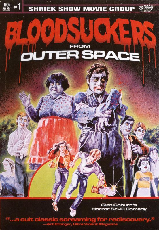 Bloodsuckers from Outer Space [DVD] [1984]