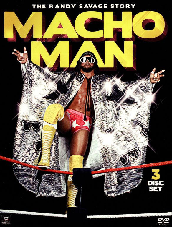  WWE: Macho Man - The Randy Savage Story [3 Discs] [DVD] [2014]
