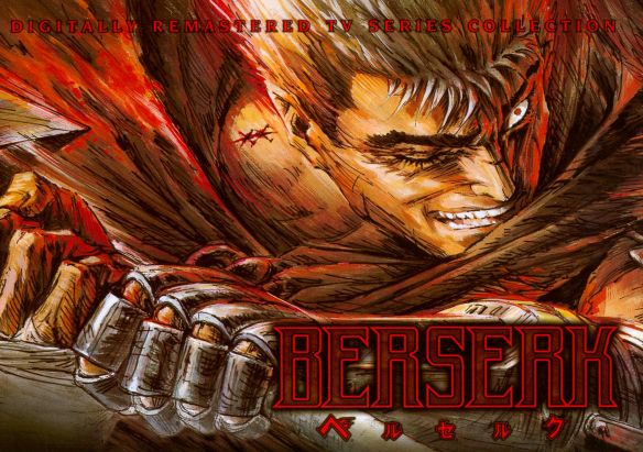 Rescanned clean versions of Berserk 1997 anime laserdiscs at