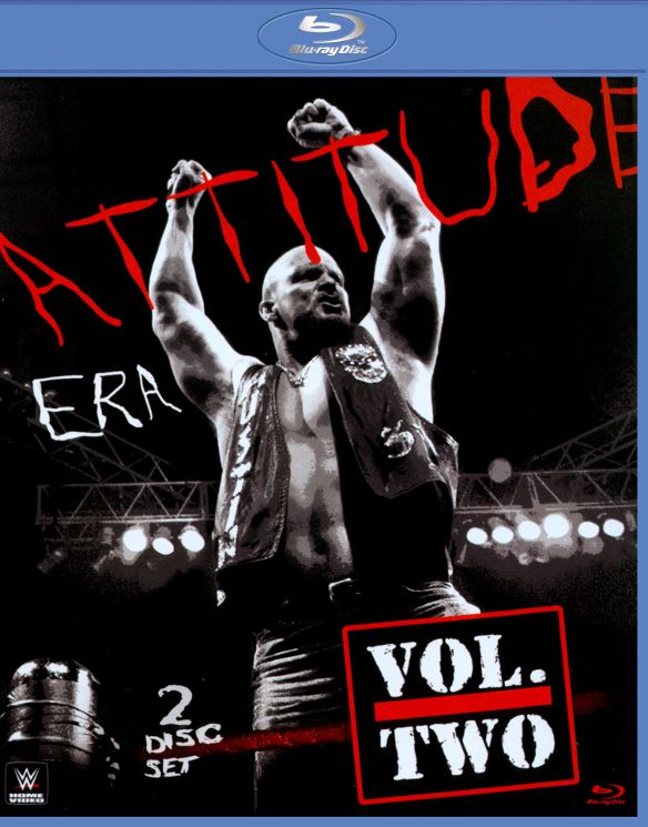  WWE:The Attitude Era, Vol. 2 [2 Discs] [Blu-ray] [2014]