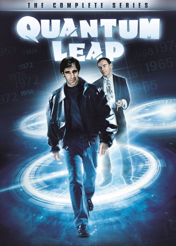  Quantum Leap: The Complete Series [27 Discs] [DVD]