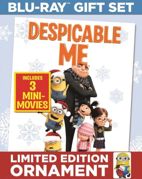  Despicable Me/3 Mini Movies [2 Discs] [With Limited Edition Ornament] [Blu-ray]
