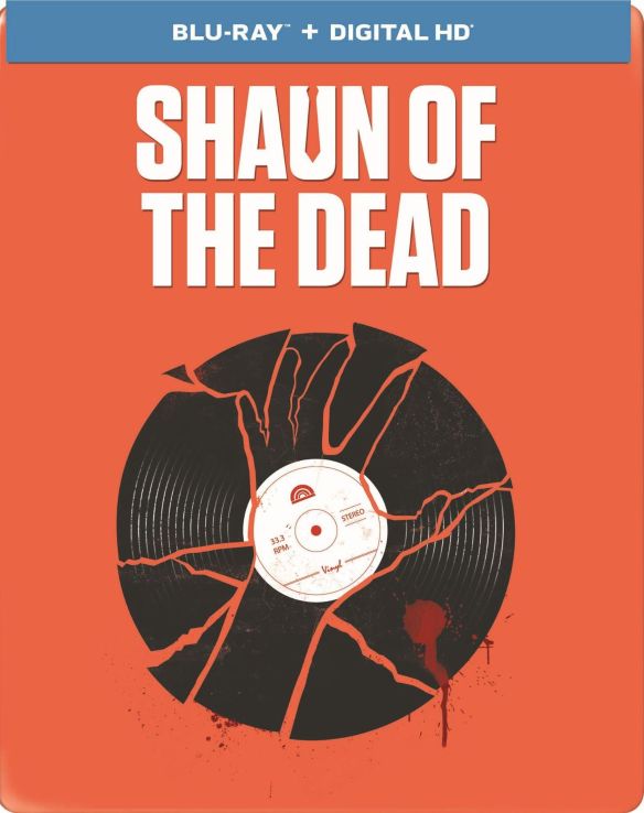  Shaun of the Dead [Limited Edition] [Includes Digital Copy] [UltraViolet] [SteelBook] [Blu-ray] [2004]