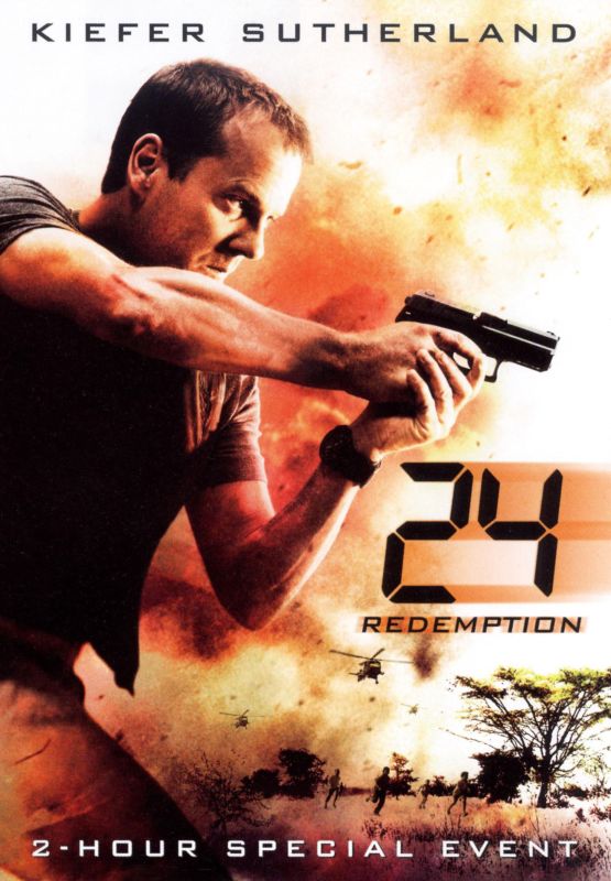  24: Redemption [WS] [DVD] [2008]